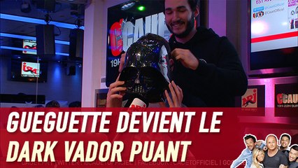 Gueguette devient le Dark Vador puant - C'Cauet sur NRJ