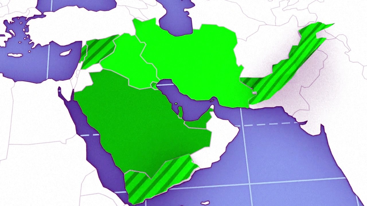 A century of conflict in the Middle East