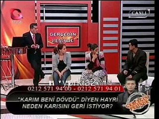 Kaynanasını ve Kocasını Döven Kadın - Yalçın Çakır