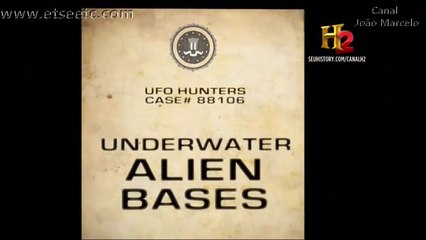 Descargar video: Caçadores de OVNIs HD T03E04 - Bases Alienígenas Submarinas