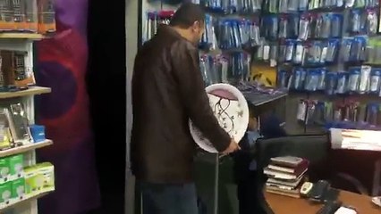 Köksal baba çaycı kenanın Üzerinde Sopa Kırdı 2016