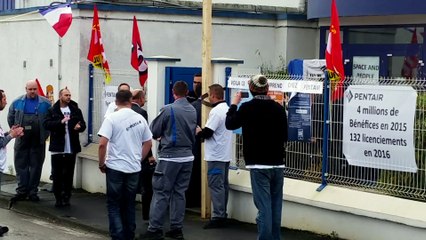 Arrivée du DRH de Pentair le 16 décembre à Ham