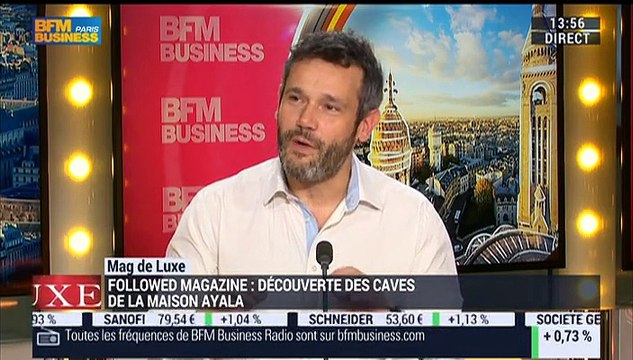 Le Mag de Luxe: La troisième vie de Sébastien Loeb à la une de Followed Magazine - 16/12