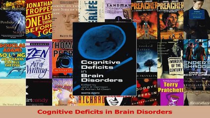 Cognitive Deficits in Brain Disorders PDF