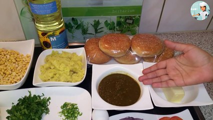 Aloo Daal Bun Kabab آلو دال کے بن کباب