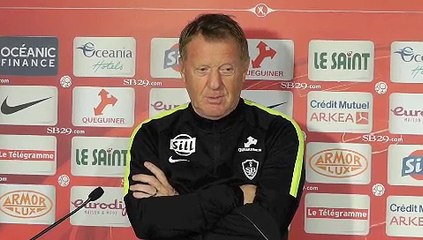 Brest - Clermont : conférence de presse d'avant-match