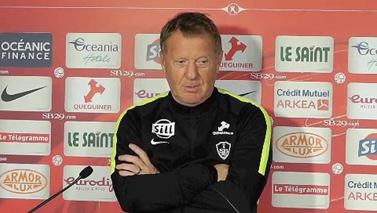 Brest - Clermont : conférence de presse d'avant-match