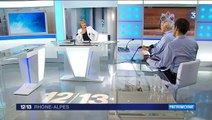 Interview de Philippe et Mathieu Tournaire sur France 3 Rhône Alpes le 16 Décembre 2015