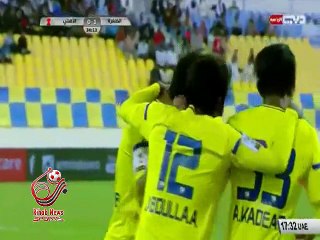 اهداف مباراة ( الظفرة  1-1  الأهلي ) الدورى الاماراتى
