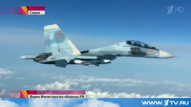 Российские самолеты продолжают уничтожать объекты инфраструктуры террористов в Сирии