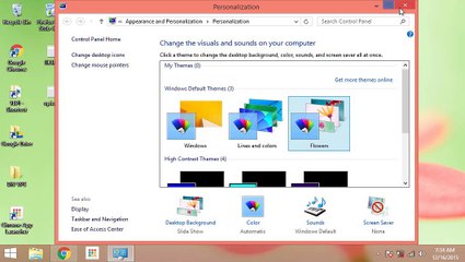 Windows 8.1 Personalization