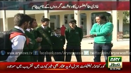 Survivor tells teacher Saira ran students away and embraced martyrdom herself