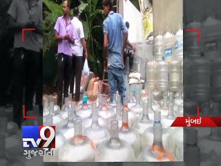 It's shit you drink in bottled water, Mumbai - Tv9 Gujarati