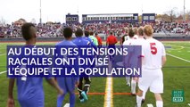 Cette équipe de football triomphe grâce aux migrants