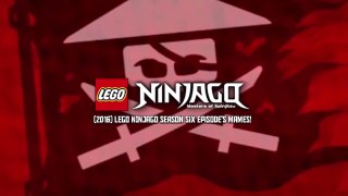 (NEWS) LEGO® Ninjago 2016 Episodes Names!!! Official HD