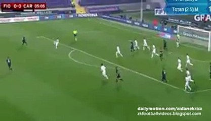 Nikola Kalinić SUPER GOAL - Fiorentina 1 - 0 Carpi 16.12.2015 HD COPPA ITALIA