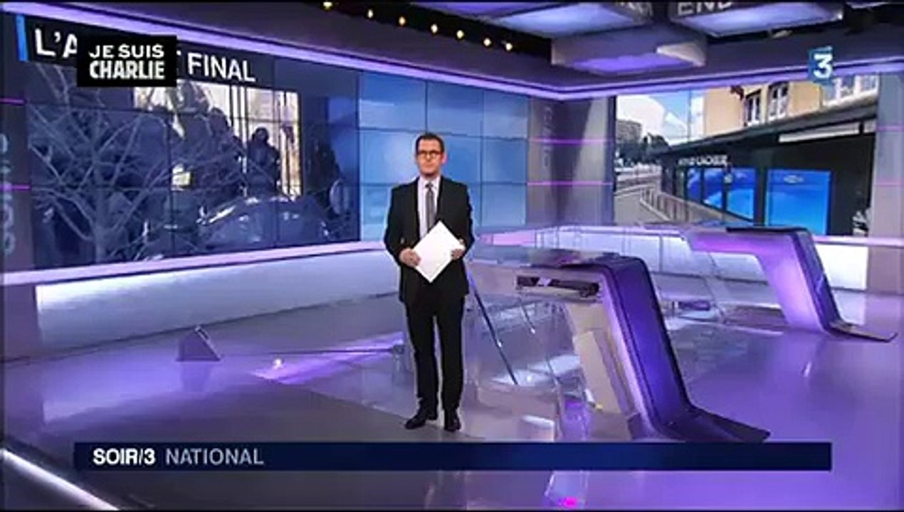 La vidéo non censurée de l'assaut du Raid à Vincennes et de la mort de Coulibaly (attention, images très violentes)