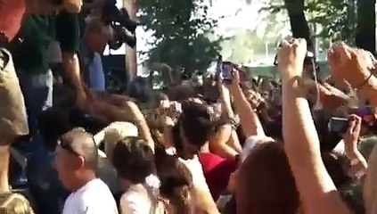 Lady Gaga nue sur scène à Chicago