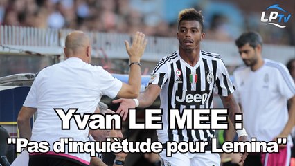 Le Mée : "Pas d’inquiétude pour Lemina"