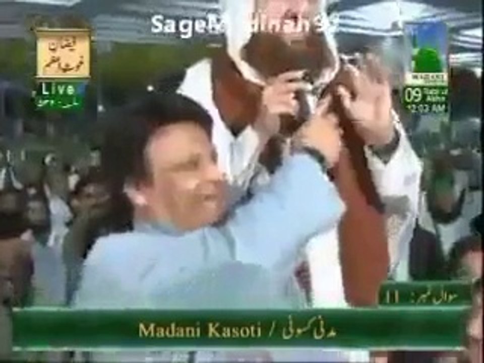 What Happened When Umar Shareef Came to Madni Muzakra - Dawat-e-Islami Official