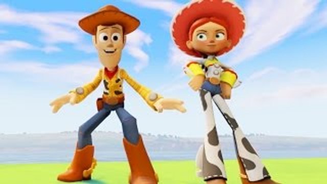 TOY STORY Adventure w/ Buzz Lightyear and Woody Kids Friendly Nursery Rhymes Playlist Song