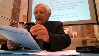 Enjeux de la miséricorde pour l'Eglise et pour le monde, aujourd'hui - Mgr de MONLEON