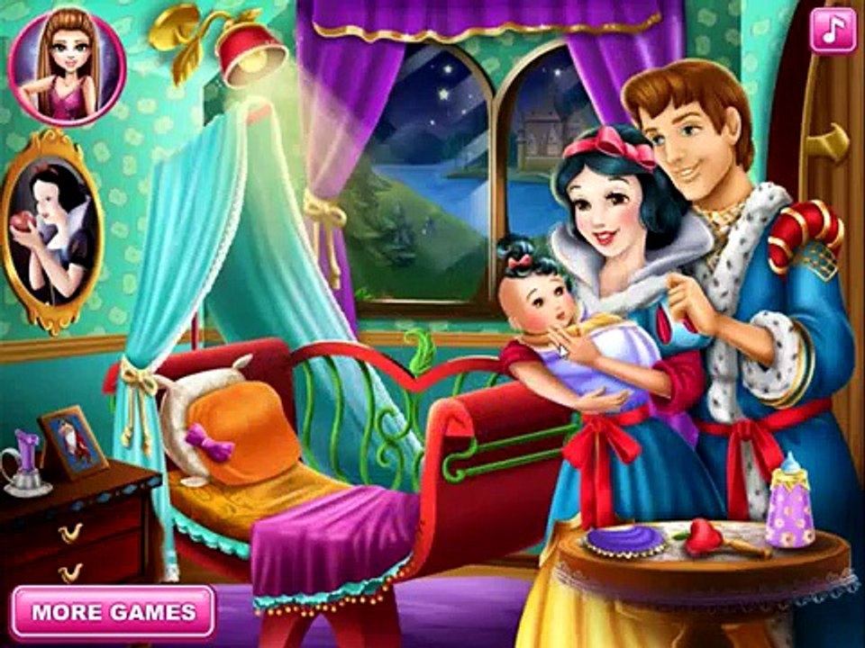 2015 Feeding Cartoon Snow White Baby Feeding Cartoon Game Movie New 2015 Snow White 2015 G
