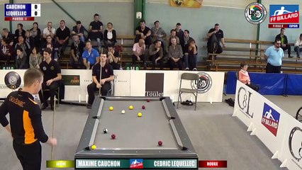 15_16 FINALE ESPOIRS JOUE LES TOURS - CAUCHON VS LEQUELLEC