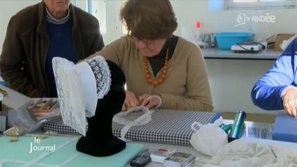 Patrimoine : Stage de repassage de coiffes (Vendée)