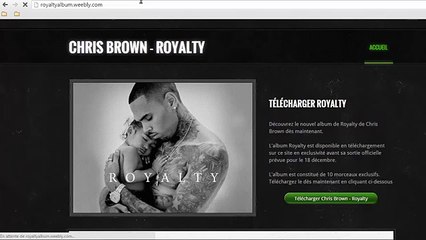 Télécharger Royalty - Chris Brown [ Full Album Download ]