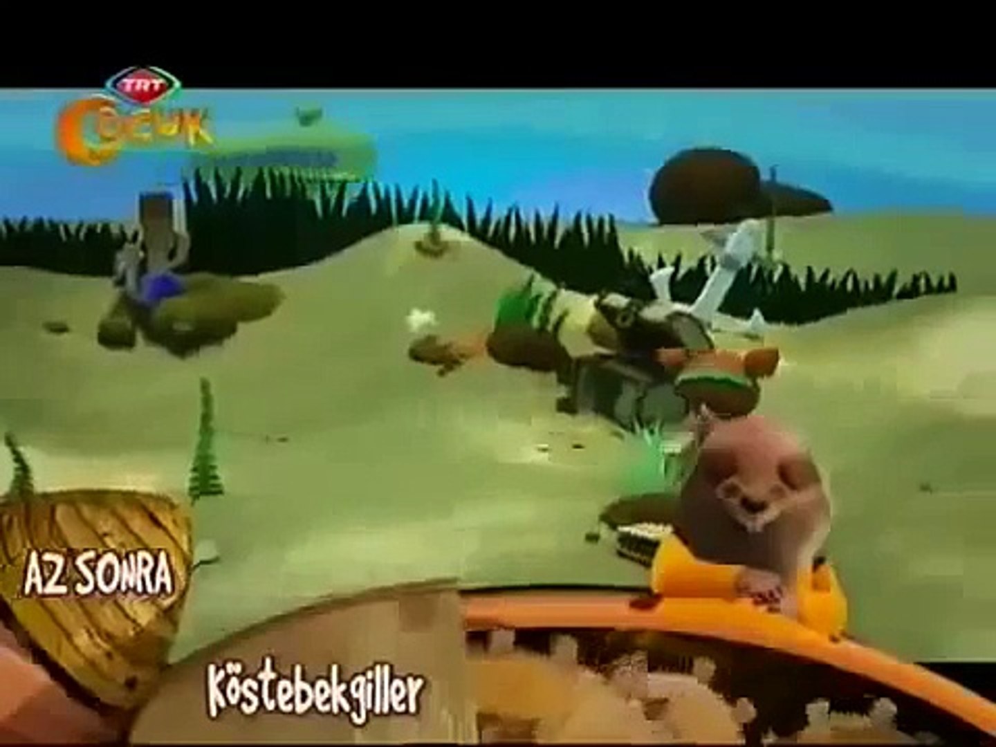 Canım Kardeşim 1 bölüm Trt Çocuk Çizgi Film