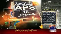 Saniha APS On Geo News – 16th December 2015 – PART 2