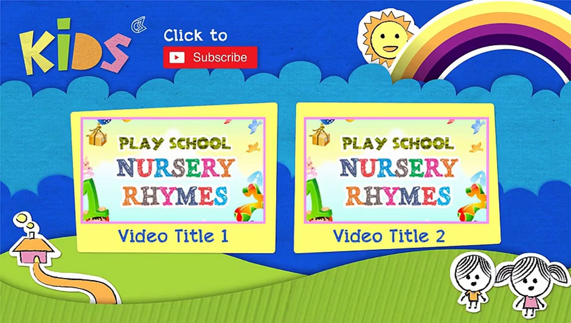 ⁣Billi Mausi Popular Hindi Nursery Rhymes Full animated cartoon movie hindi dubbed movies c catoonTV!