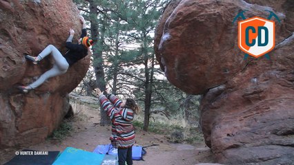 Classic Boulder Almost Causes Trouser Related Incident | EpicTV...