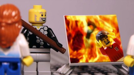 Team A vs Team B: Rubiks Cube - Lego Animation