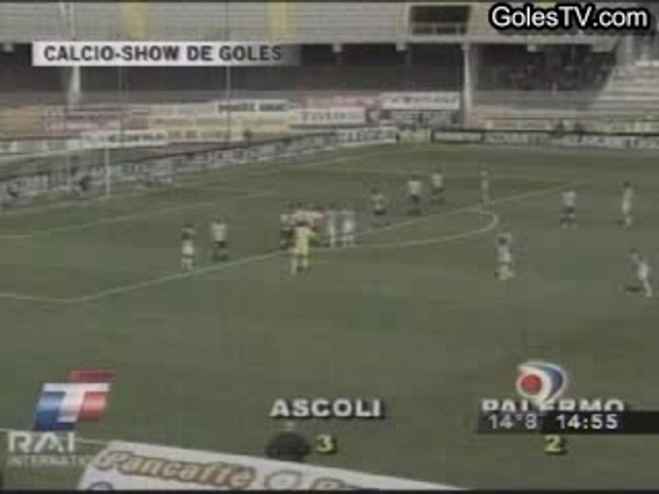 Ascoli 3-2 Palermo (1-1 Boudianski)