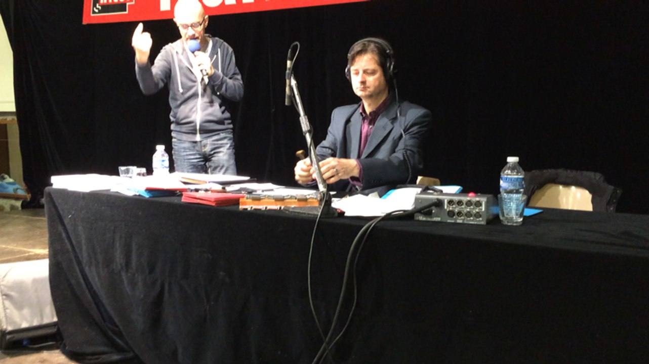 Enregistrement du jeu des 1000 €