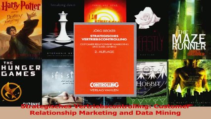 Tải video: Download  Strategisches Vertriebscontrolling Customer Relationship Marketing and Data Mining PDF Online