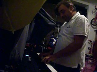 waiting for love solo piano