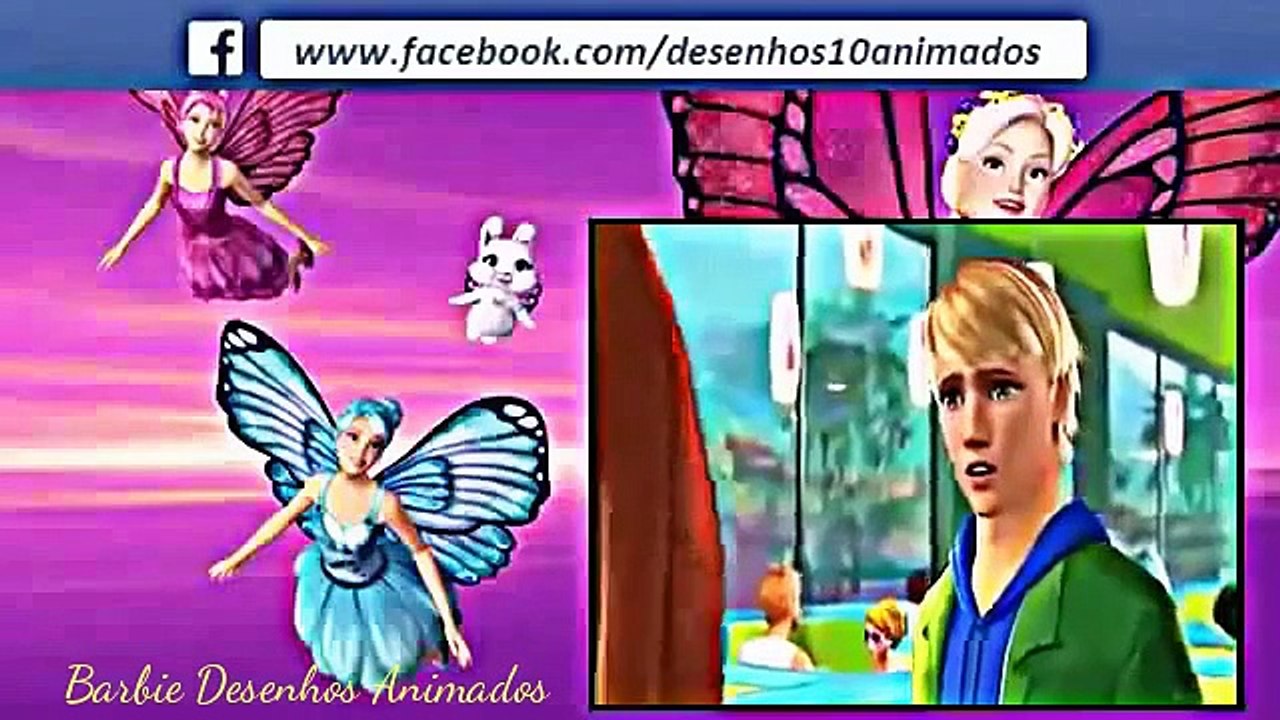 Barbie em Português Brasil Completo 2015 || Barbie E O Segredo Das Fadas Dublado Em Portug