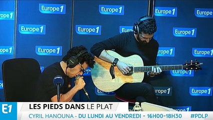 #PDLP : carte blanche à Michaël Gregorio en live acoustique