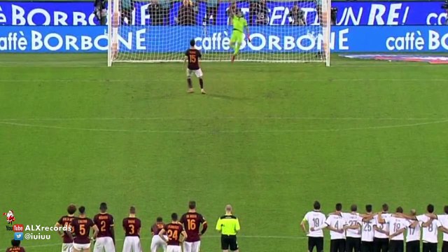 AS Roma vs Spezia 2-4 Full Penalties (Coppa Italia) 16/12/2015