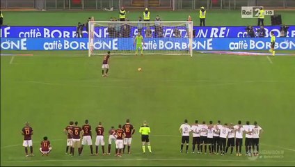 AS Roma 0-0 Spezia (PK 2:4) HD | All Penalties and Highlights 15.12.2015 HD