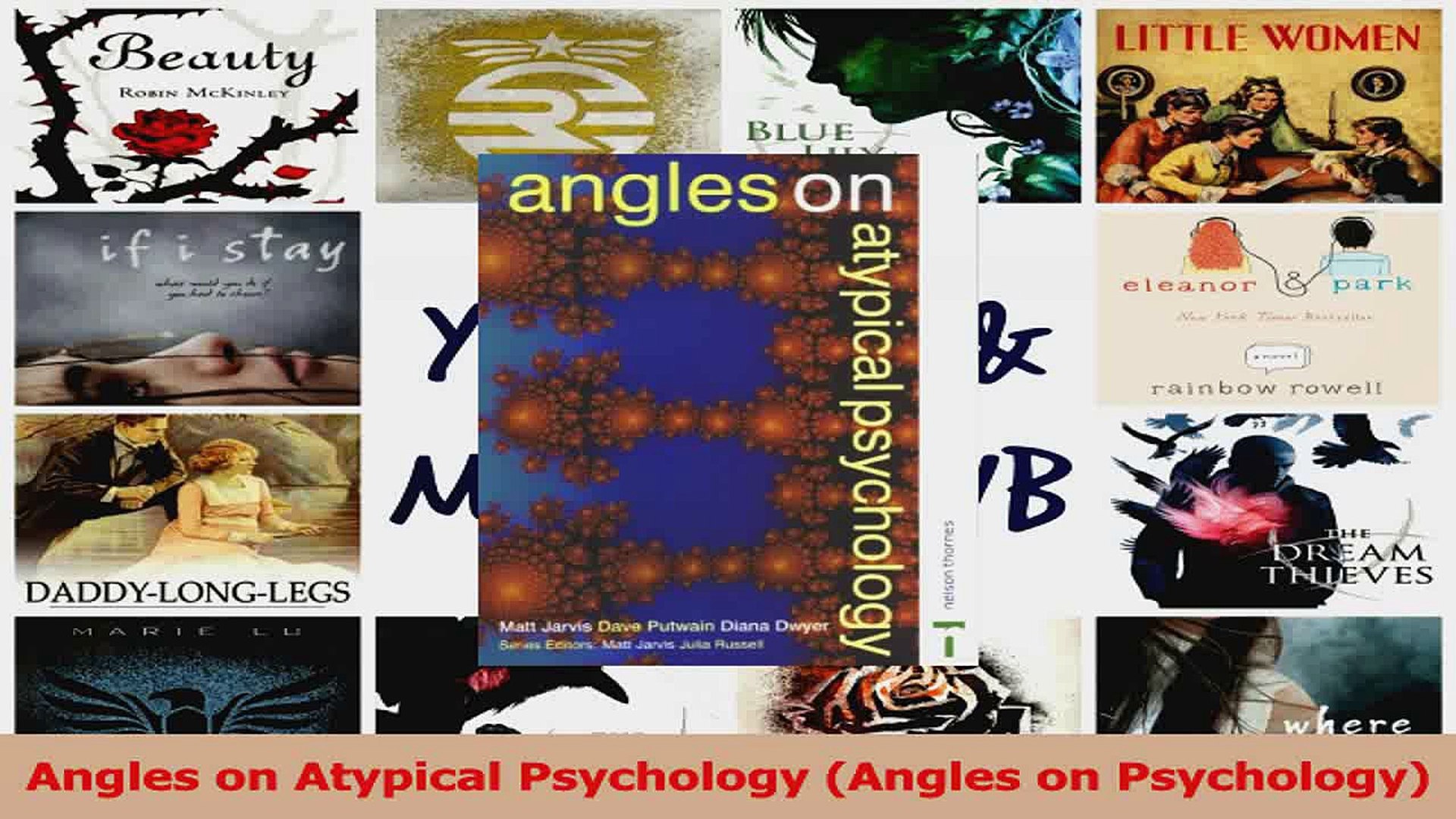 ⁣PDF Download  Angles on Atypical Psychology Angles on Psychology Download Full Ebook