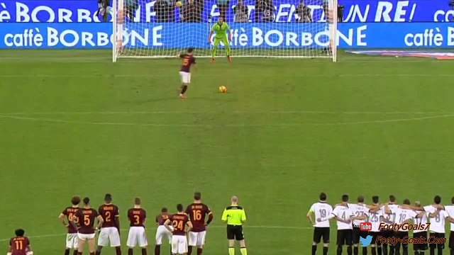 AS Roma vs Spezia 0-0 (2-4) Full Penalties (Coppa Italia 2015)
