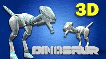 Dinosaur Finger Family | Mechanical Dinosaur Finger Family | Finger Family Songs