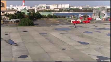 La police japonaise dévoile son drone justicier