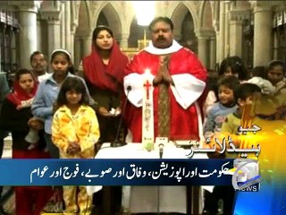 Geo News Headlines - 16 December 2015 - 2100