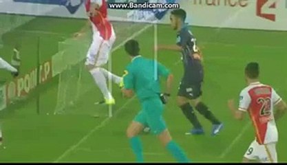 Ounas super goal Bordeaux 1-0 Monaco 16.12.2015
