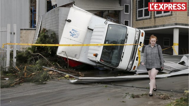 Des orages d'une rare violence touchent Sydney